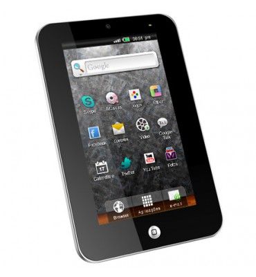 Tablet Wei Duo com Android 2.3, Wi-Fi, TouchScreen, Sensor