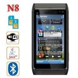 Celular N8, 2 Chip, Touch