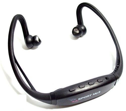 Fone De Ouvido Sem Fio C2 Sport Mp3 Player Entrada Cartão Sd