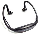 Fone De Ouvido Sem Fio C2 Sport Mp3 Player Entrada Cartão Sd