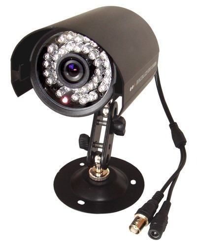Camera Ccd Digital Infra Vermelho 30 Leds 30mts Prova D´agua