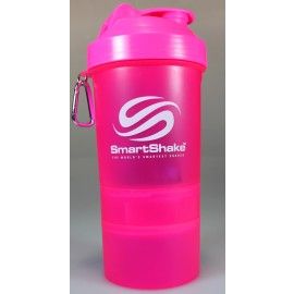 nteligente Shake, Neon Pink Shaker 20 oz