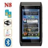 Celular N8, 2 Chip, Touch